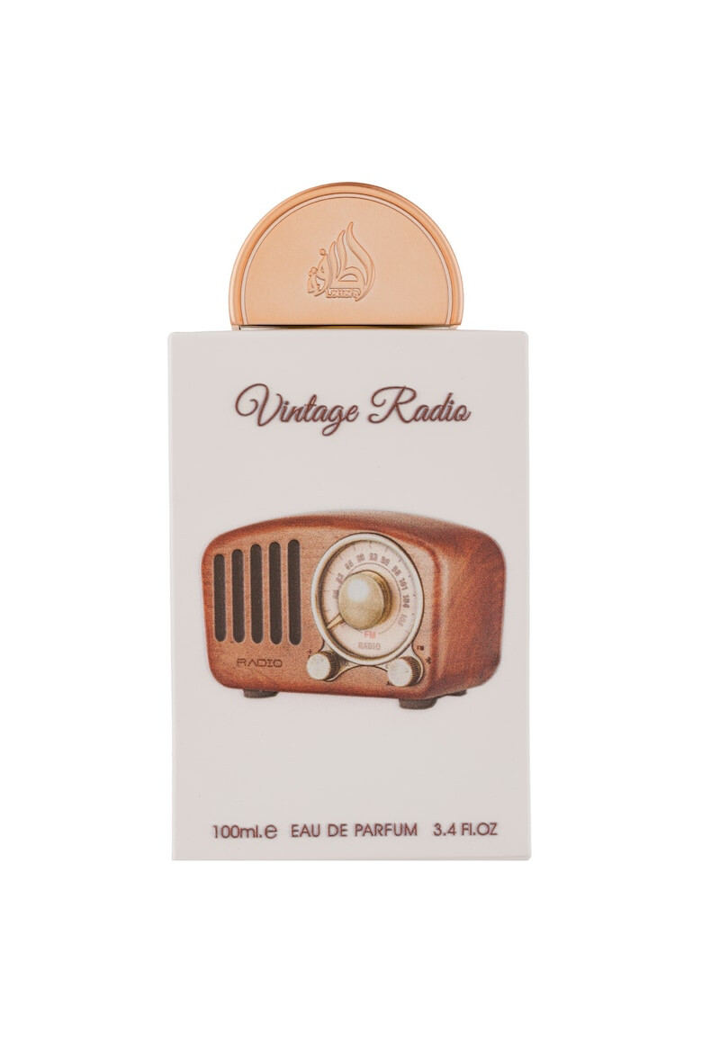 Lattafa Apa de Parfum Vintage Radio Unisex 100ml - Pled.ro