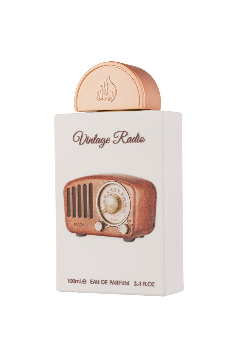 Lattafa Apa de Parfum Vintage Radio Unisex 100ml - Pled.ro