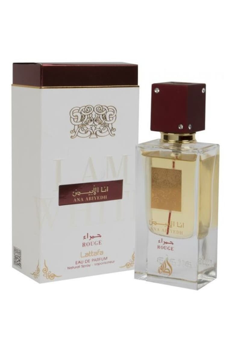 Lattafa Parfum arabesc ANA ABIYEDH ROUGE dama 60 ml - Pled.ro