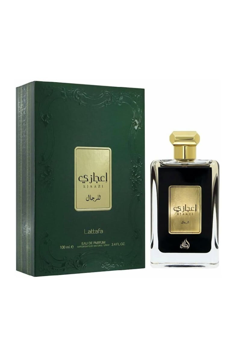 Lattafa Parfum Arabesc Barbat Apa de parfum EJAAZI 100ml Oriental Barbatesc Parfumuri Arabesti - Pled.ro