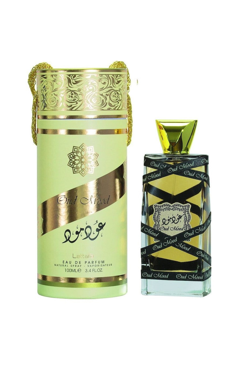 Lattafa Apa de Parfum Perfumes Oud Mood Unisex 100 ml - Pled.ro