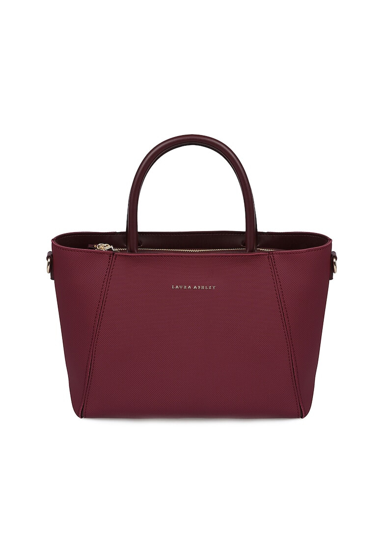 Laura Ashley Geanta tote de piele ecologica cu aspect texturat - Pled.ro