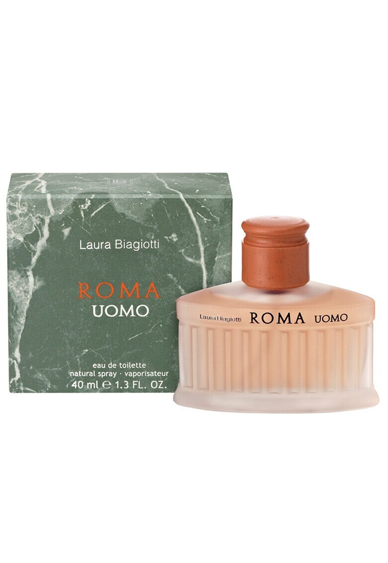 Laura Biagiotti Apa de toaleta Roma Uomo Barbati 40 ml - Pled.ro