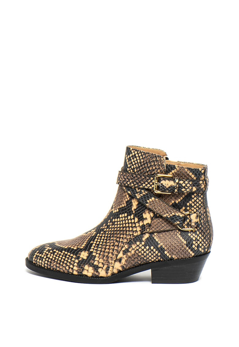 Lauren Ralph Lauren Ghete cowboy de piele Egerton - Pled.ro