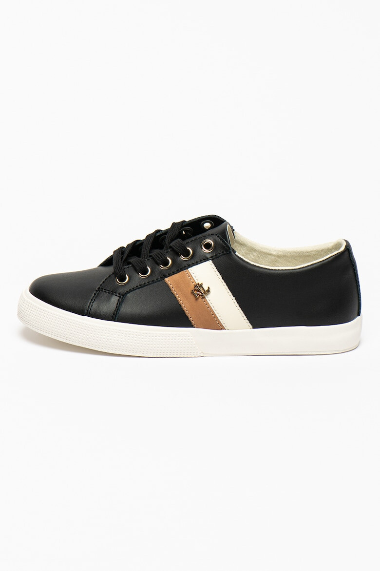 Lauren Ralph Lauren Pantofi sport low-cut de piele Janson - Pled.ro