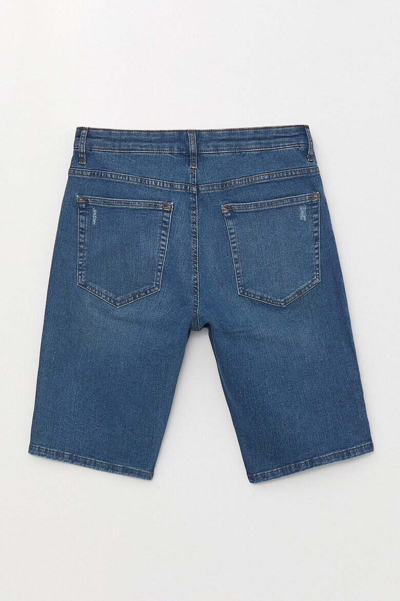 LC WAIKIKI Bermude de denim cu aspect deteriorat - Pled.ro