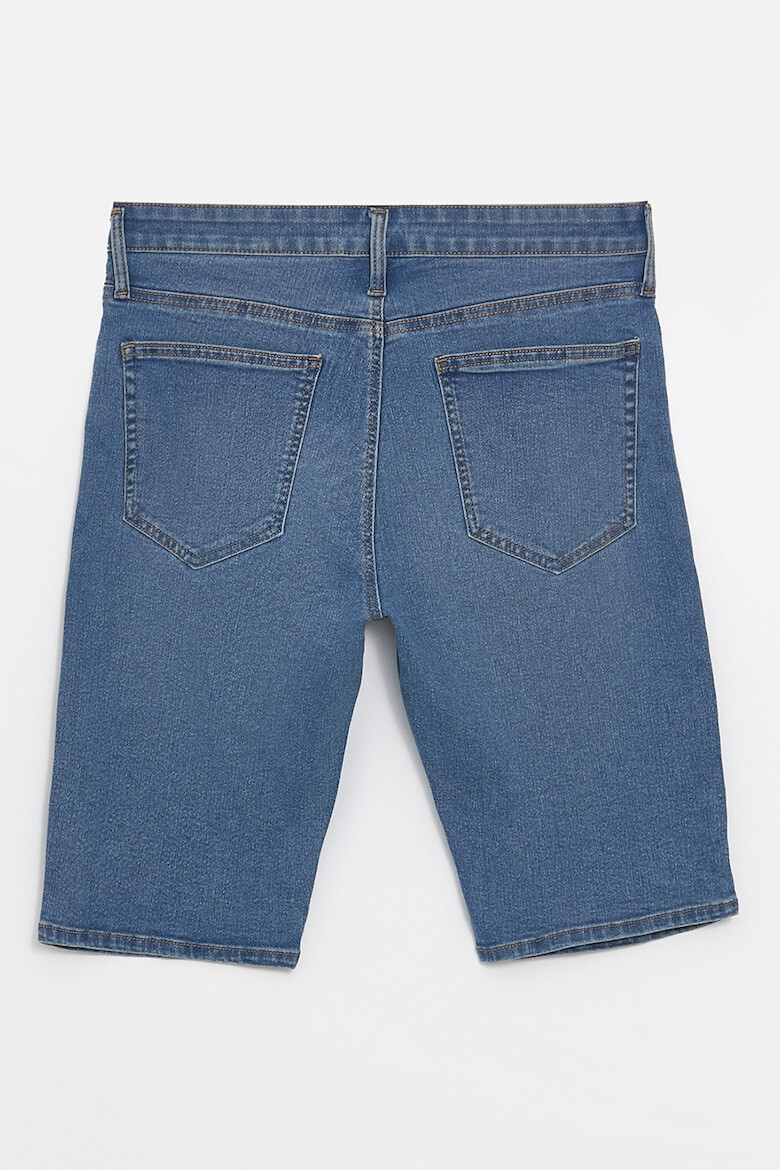 LC WAIKIKI Bermude din denim cu talie medie - Pled.ro