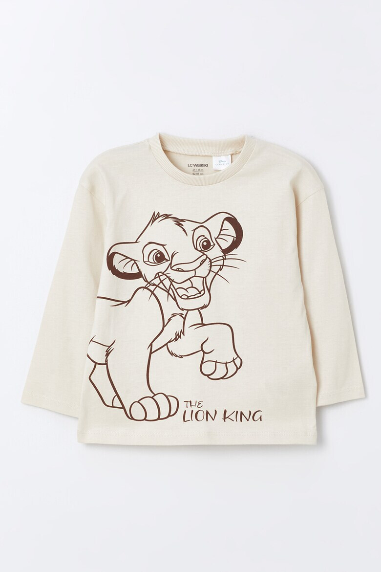 LC WAIKIKI Bluza cu imprimeu The Lion King - Pled.ro