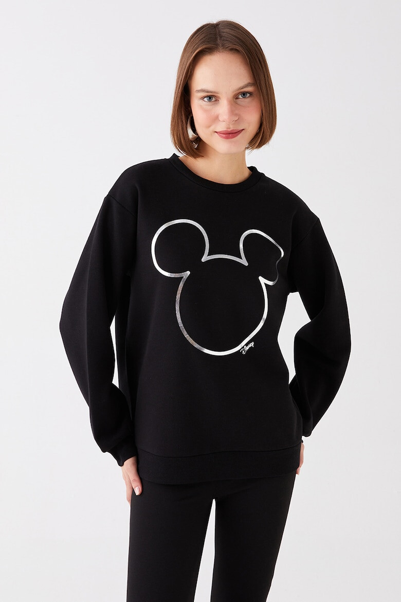 LC WAIKIKI Bluza de trening cu imprimeu cu Mickey Mouse - Pled.ro