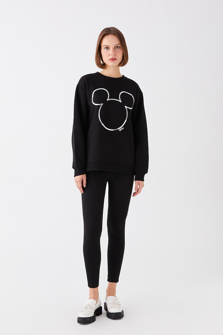 LC WAIKIKI Bluza de trening cu imprimeu cu Mickey Mouse - Pled.ro