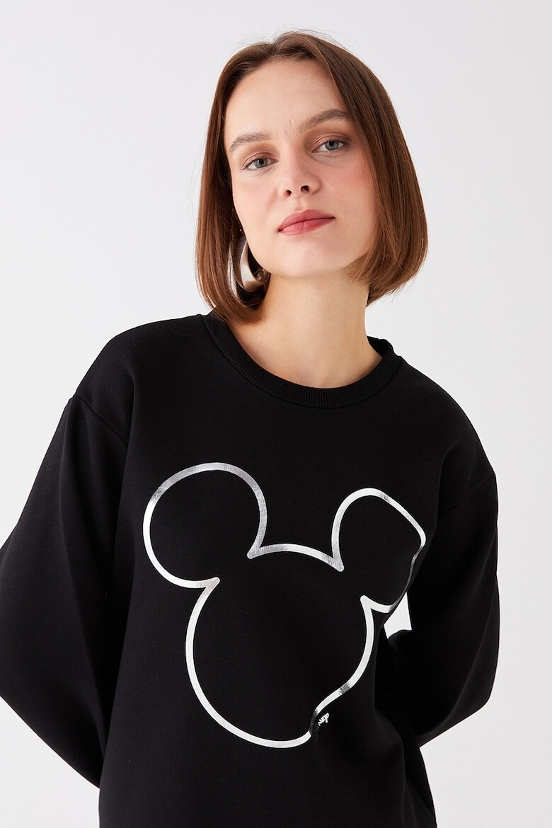 LC WAIKIKI Bluza de trening cu imprimeu cu Mickey Mouse - Pled.ro