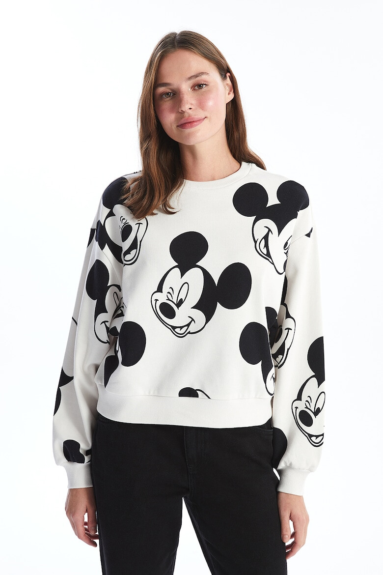 LC WAIKIKI Bluza de trening cu imprimeu cu Mickey Mouse - Pled.ro