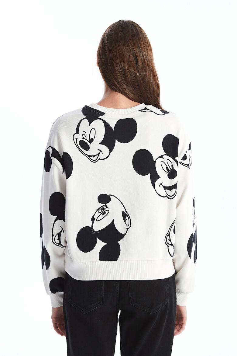 LC WAIKIKI Bluza de trening cu imprimeu cu Mickey Mouse - Pled.ro