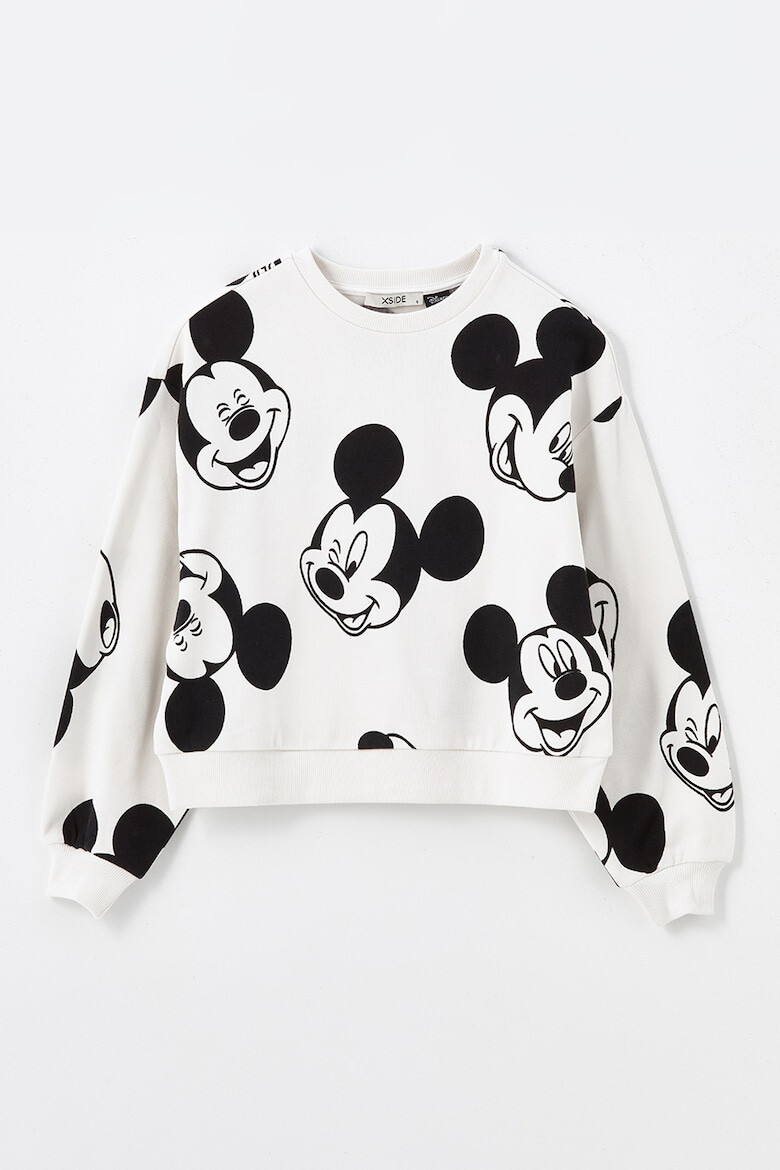 LC WAIKIKI Bluza de trening cu imprimeu cu Mickey Mouse - Pled.ro