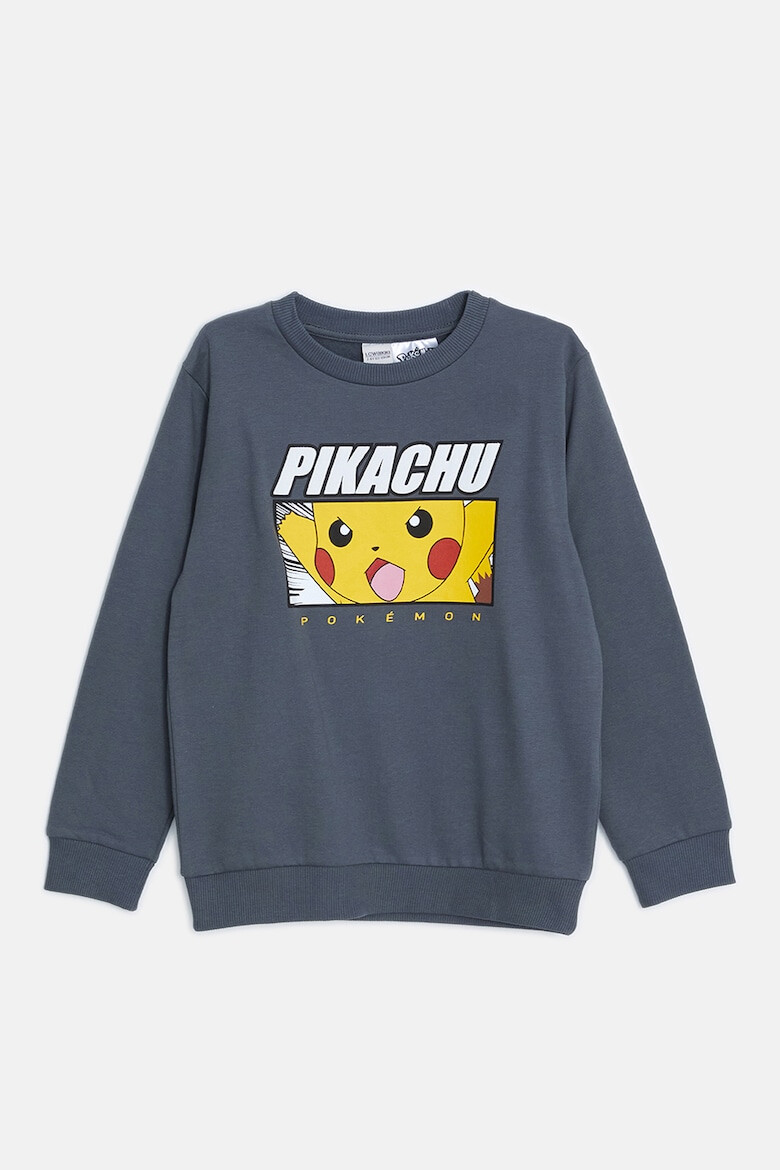 LC WAIKIKI Bluza de trening din amestec de bumbac cu imprimeu Pikachu - Pled.ro