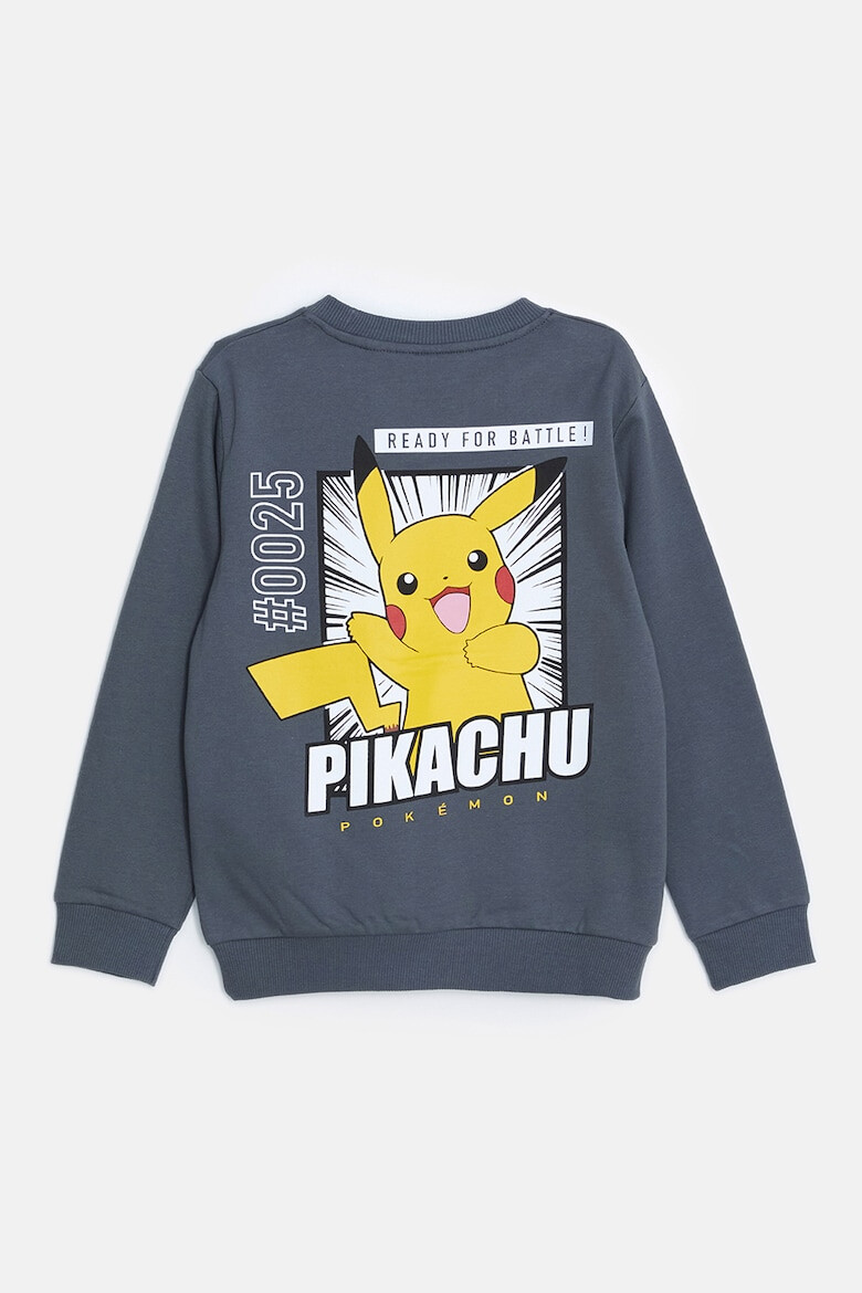 LC WAIKIKI Bluza de trening din amestec de bumbac cu imprimeu Pikachu - Pled.ro