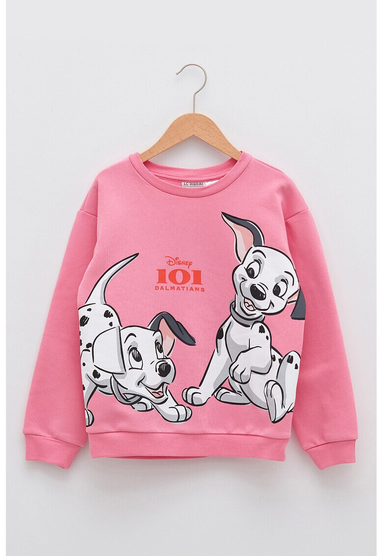 LC WAIKIKI Bluza sport cu imprimeu cu 101 dalmatieni - Pled.ro