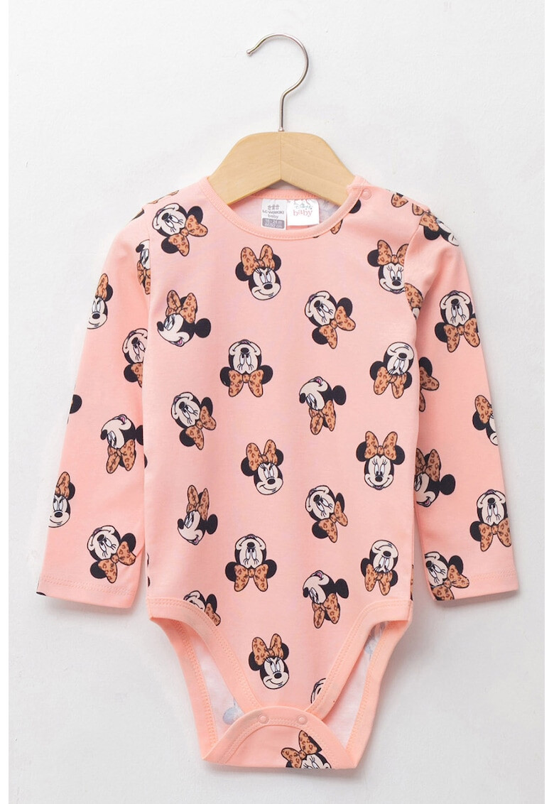 LC WAIKIKI Body cu imprimeu Minnie Mouse - Pled.ro