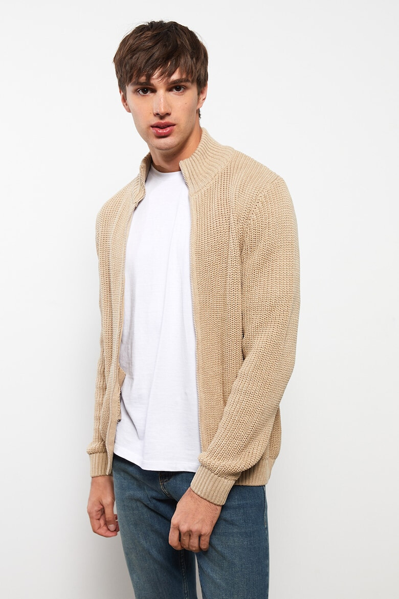 LC WAIKIKI Cardigan cu buzunare cu fermoar - Pled.ro