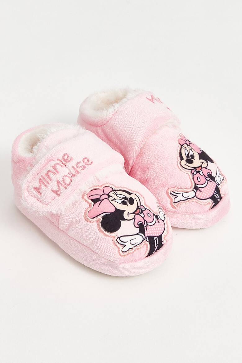 LC WAIKIKI Cizme de casa cu imprimeu cu Minnie Mouse - Pled.ro