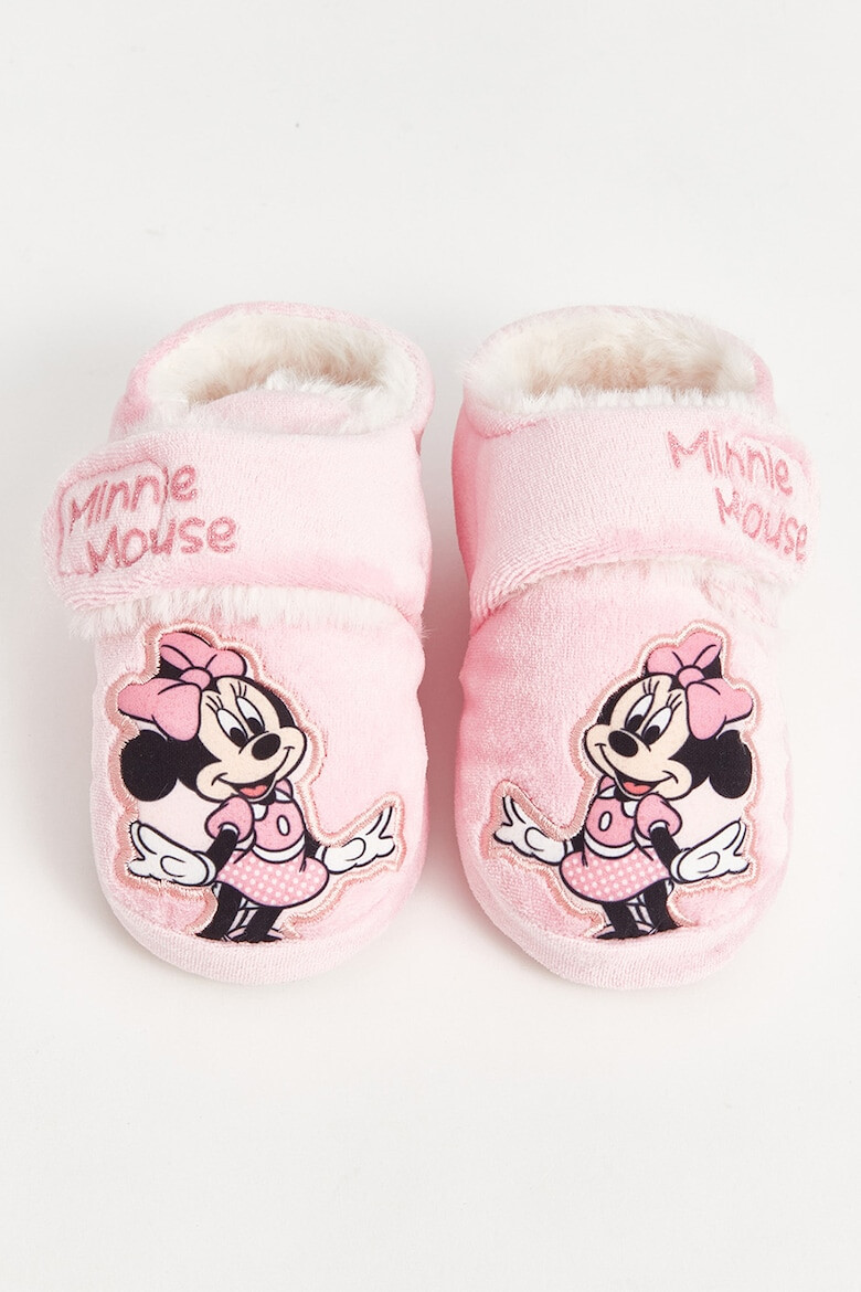 LC WAIKIKI Cizme de casa cu imprimeu cu Minnie Mouse - Pled.ro