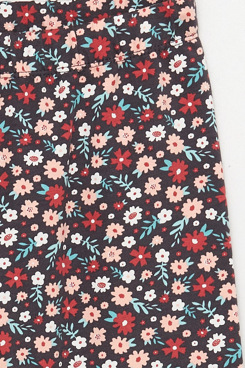 LC WAIKIKI Colanti din amestec de bumbac cu model floral - Pled.ro