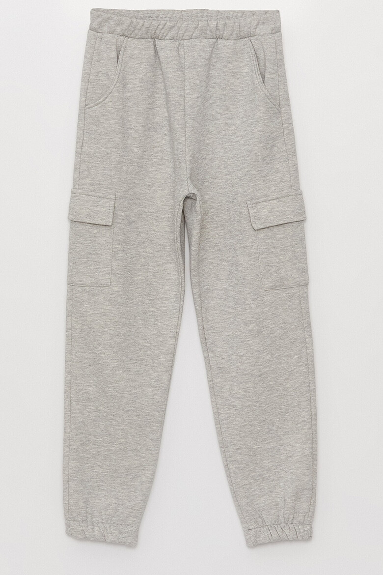 LC WAIKIKI Fleece Lined Cargo Sweatpants - Pled.ro