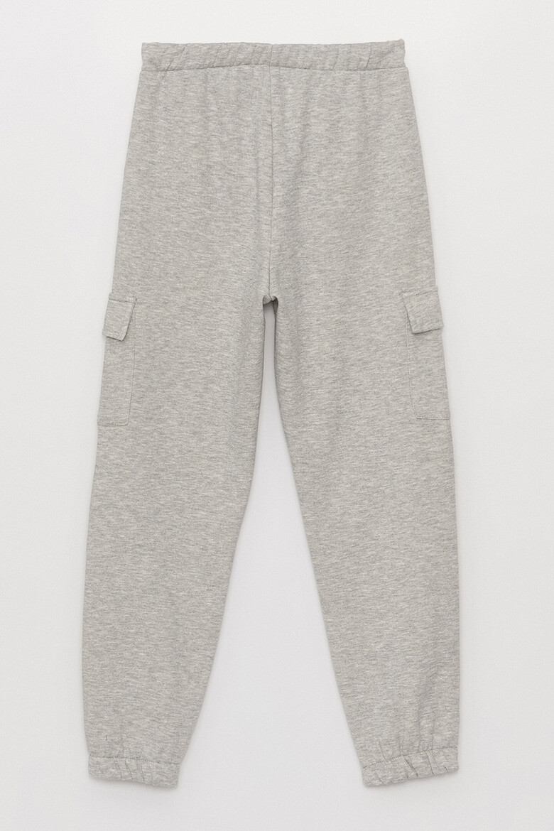 LC WAIKIKI Fleece Lined Cargo Sweatpants - Pled.ro