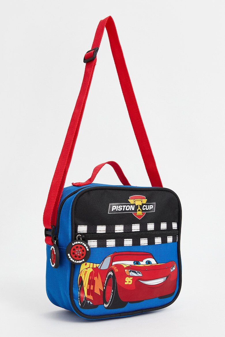 LC WAIKIKI Geanta crossbody cu imprimeu cu Lightning McQueen - Pled.ro