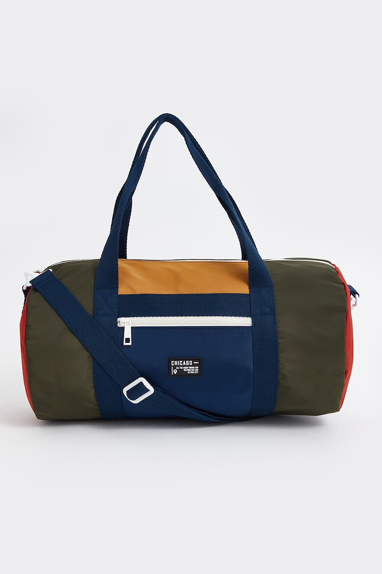 LC WAIKIKI Geanta duffle cu model colorblock - Pled.ro