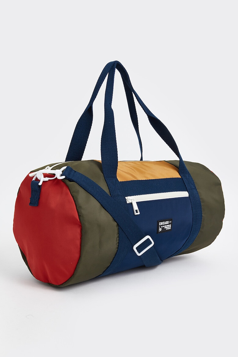 LC WAIKIKI Geanta duffle cu model colorblock - Pled.ro