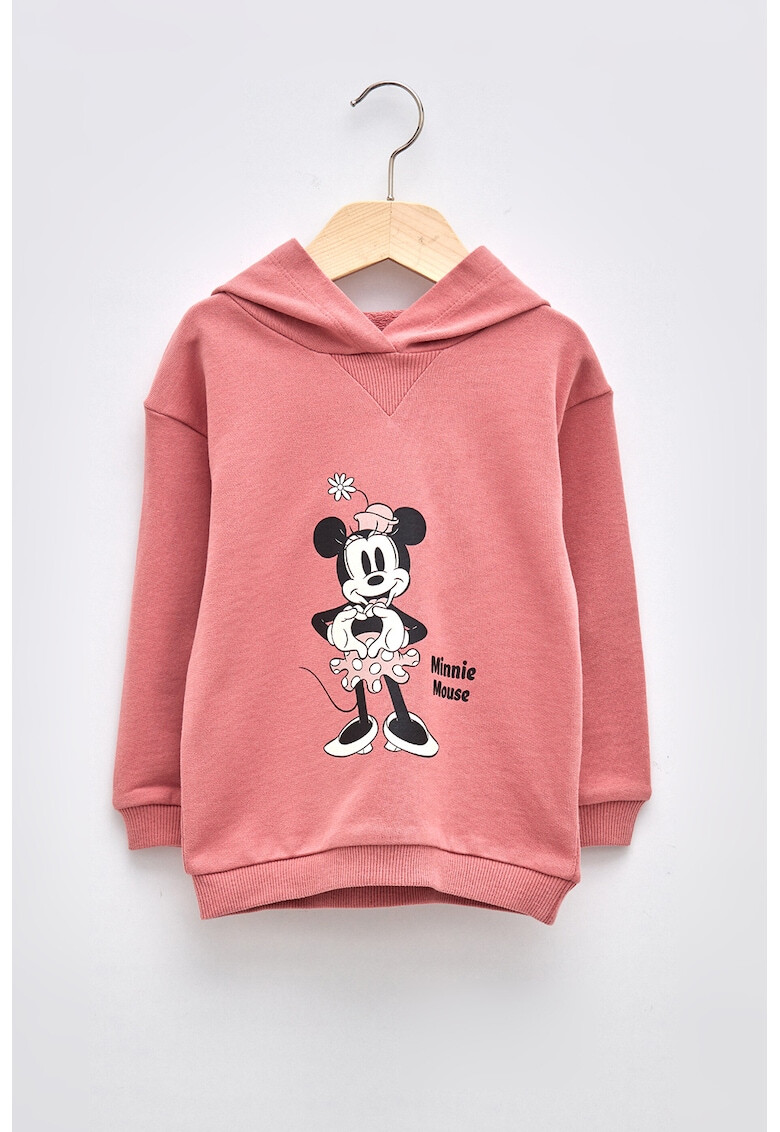 LC WAIKIKI Hanorac cu imprimeu Minnie Mouse - Pled.ro