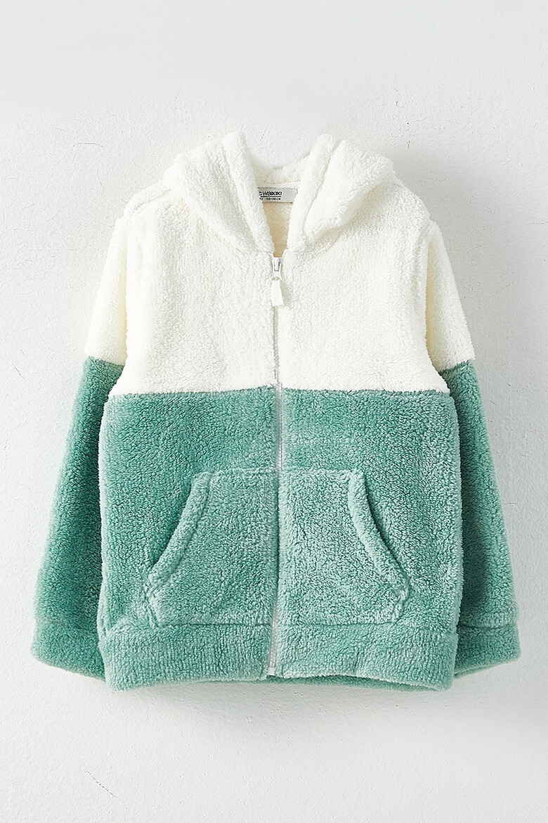 LC WAIKIKI Hanorac din fleece cu buzunare oblice - Pled.ro