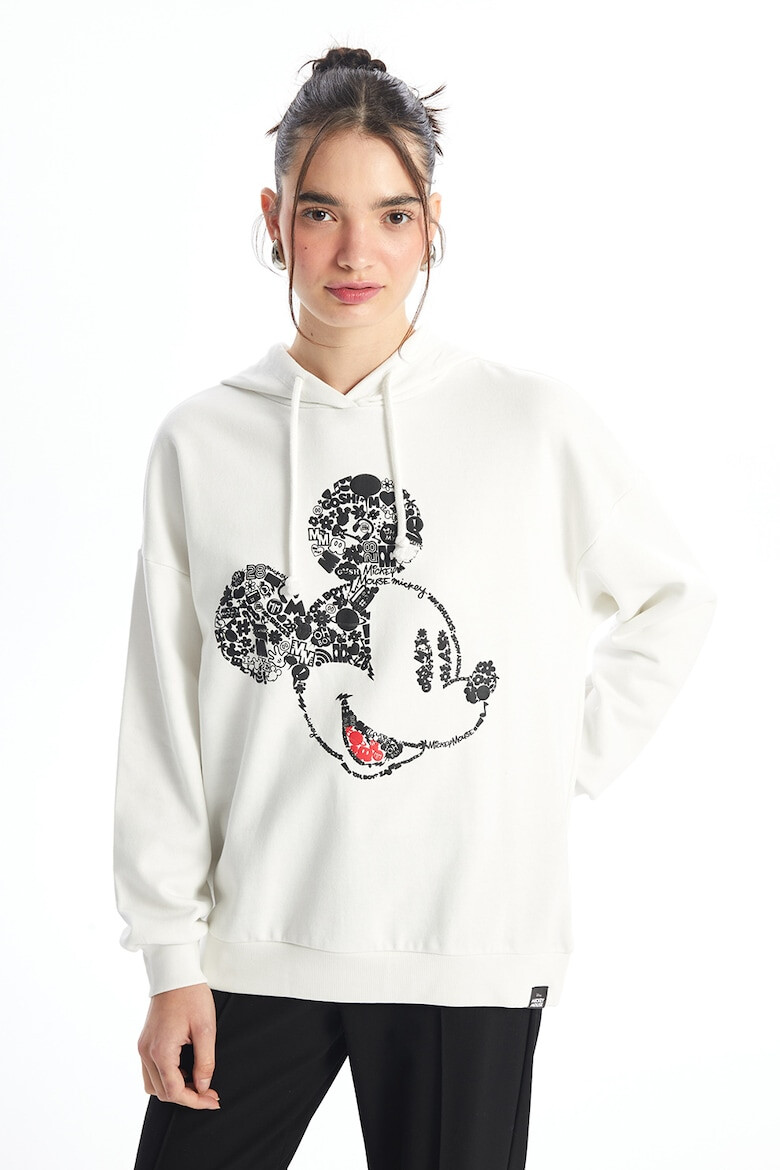 LC WAIKIKI Hanorac lejer cu imprimeu Mickey Mouse - Pled.ro