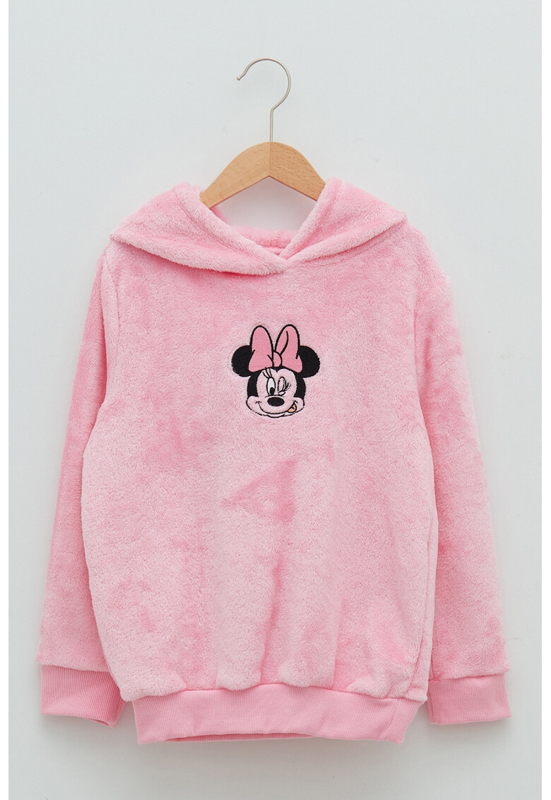 LC WAIKIKI Hanorac pufos cu detaliu Minnie Mouse - Pled.ro