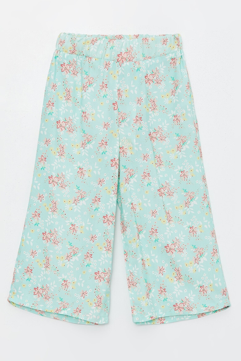 LC WAIKIKI Pantaloni 3/4 cu croiala ampla si imprimeu - Pled.ro