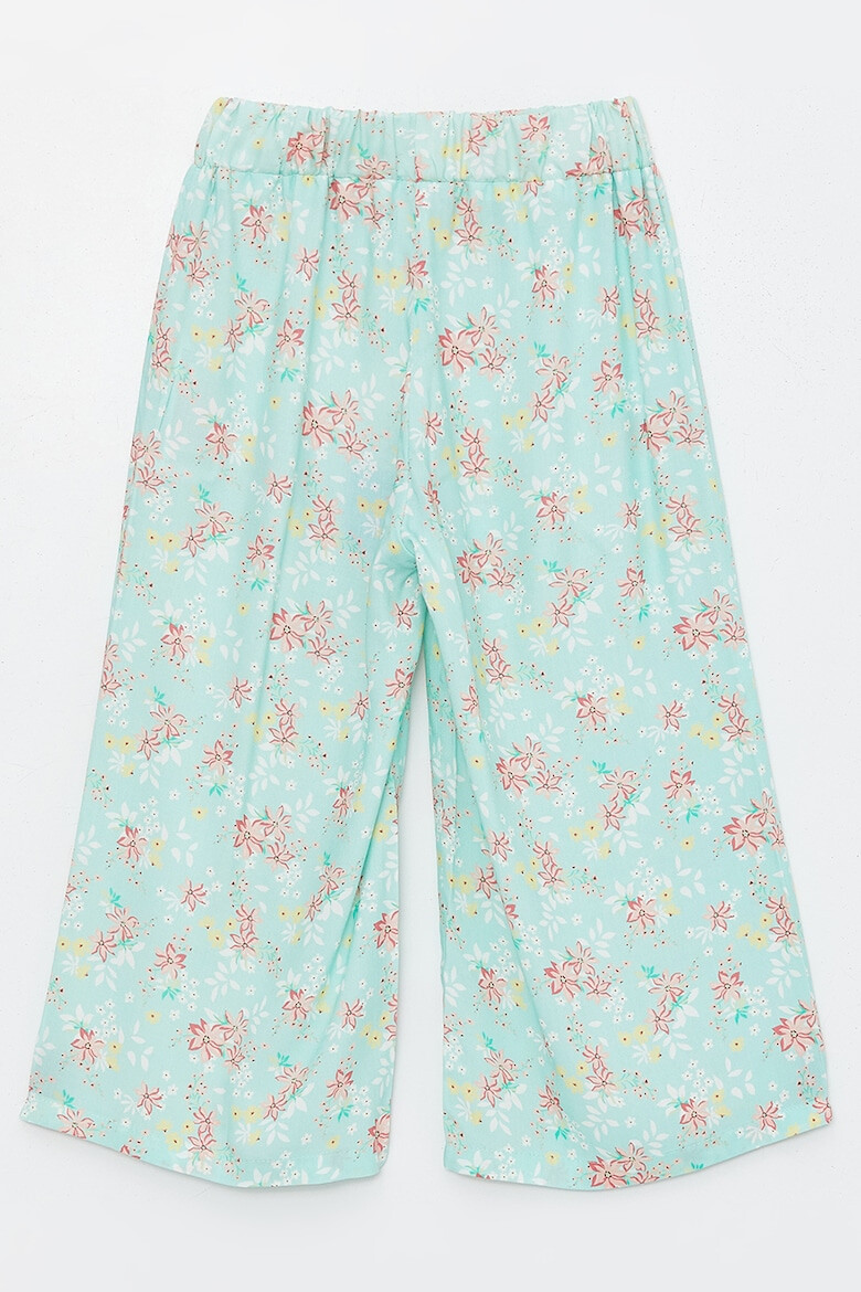 LC WAIKIKI Pantaloni 3/4 cu croiala ampla si imprimeu - Pled.ro