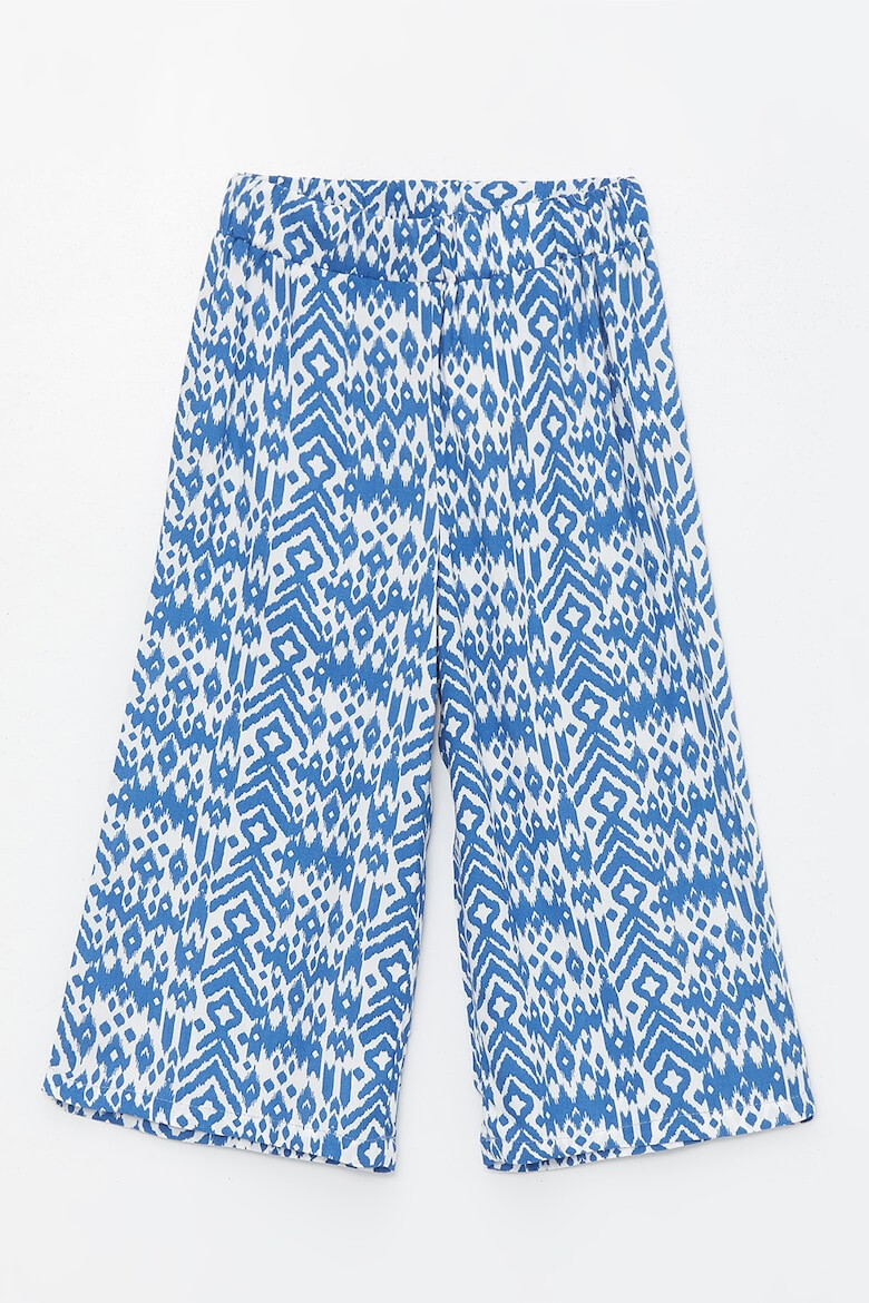 LC WAIKIKI Pantaloni 3/4 cu croiala ampla si imprimeu - Pled.ro