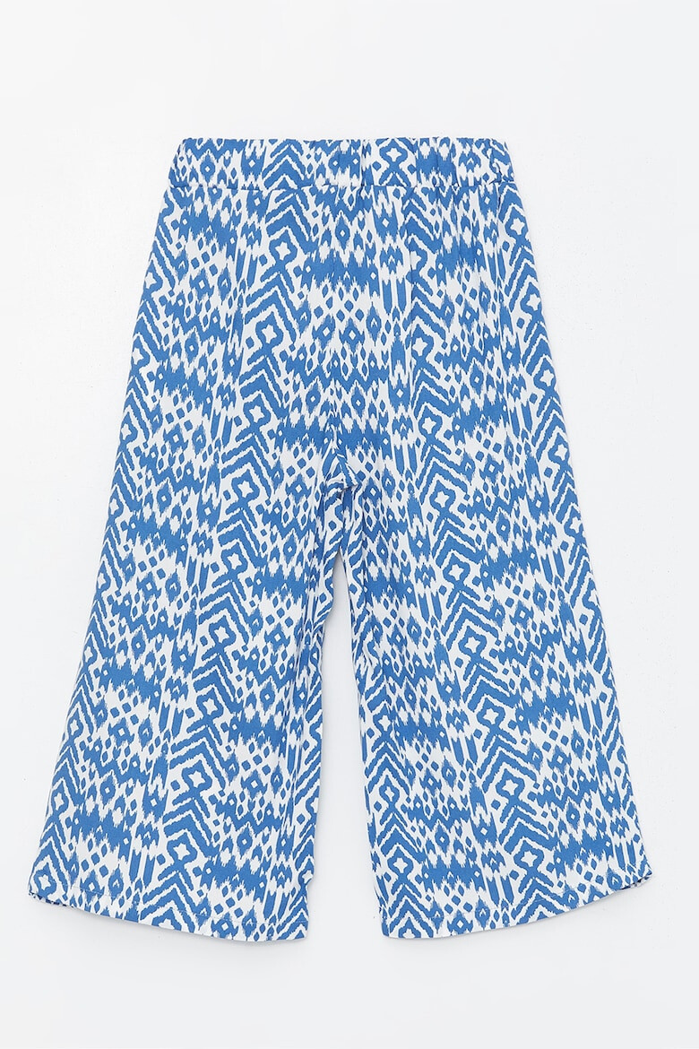 LC WAIKIKI Pantaloni 3/4 cu croiala ampla si imprimeu - Pled.ro