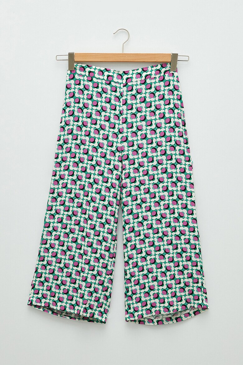 LC WAIKIKI Pantaloni capri cu croiala ampla - Pled.ro