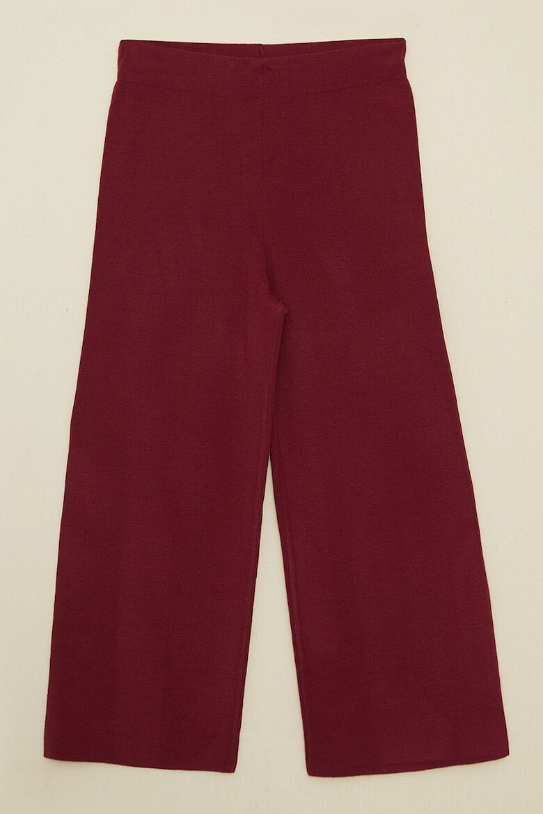 LC WAIKIKI Pantaloni crop cu croiala ampla - Pled.ro