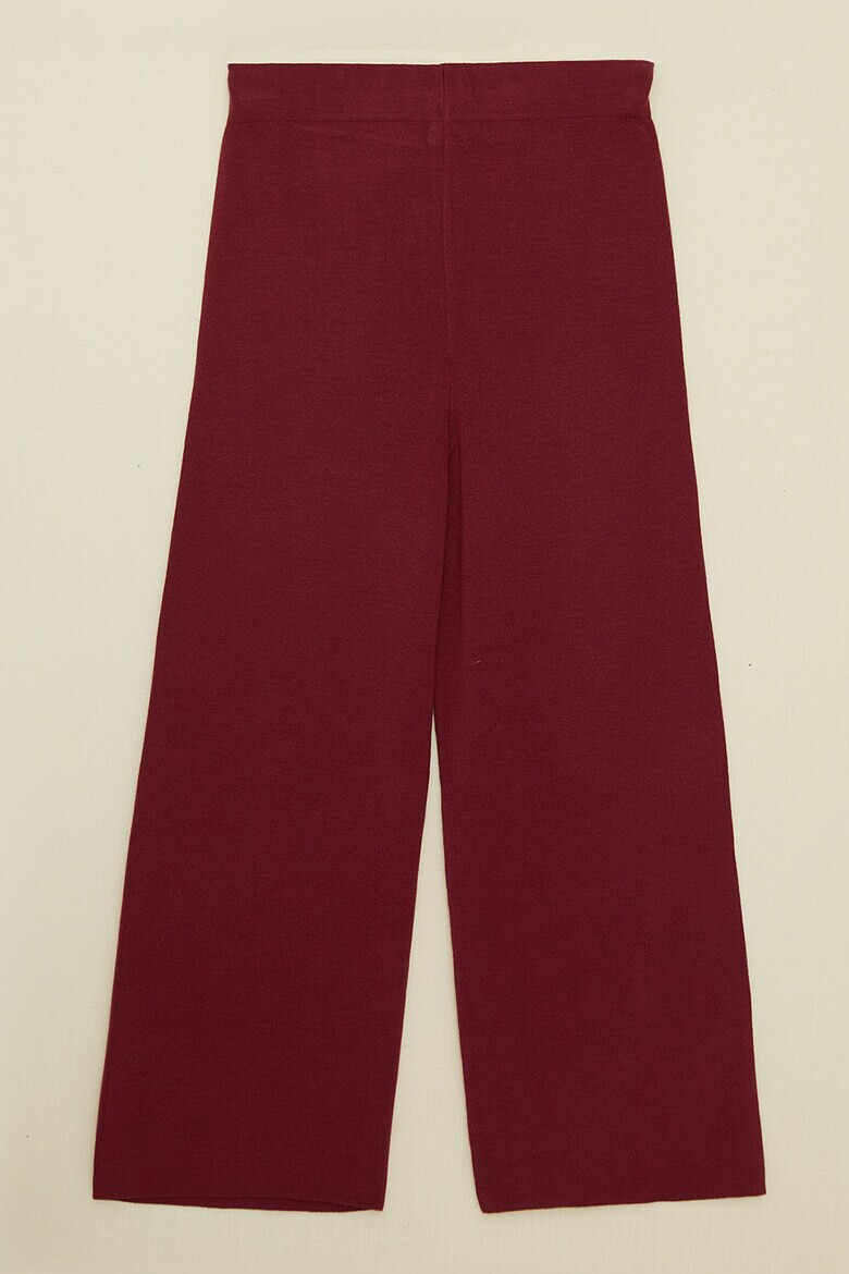 LC WAIKIKI Pantaloni crop cu croiala ampla - Pled.ro