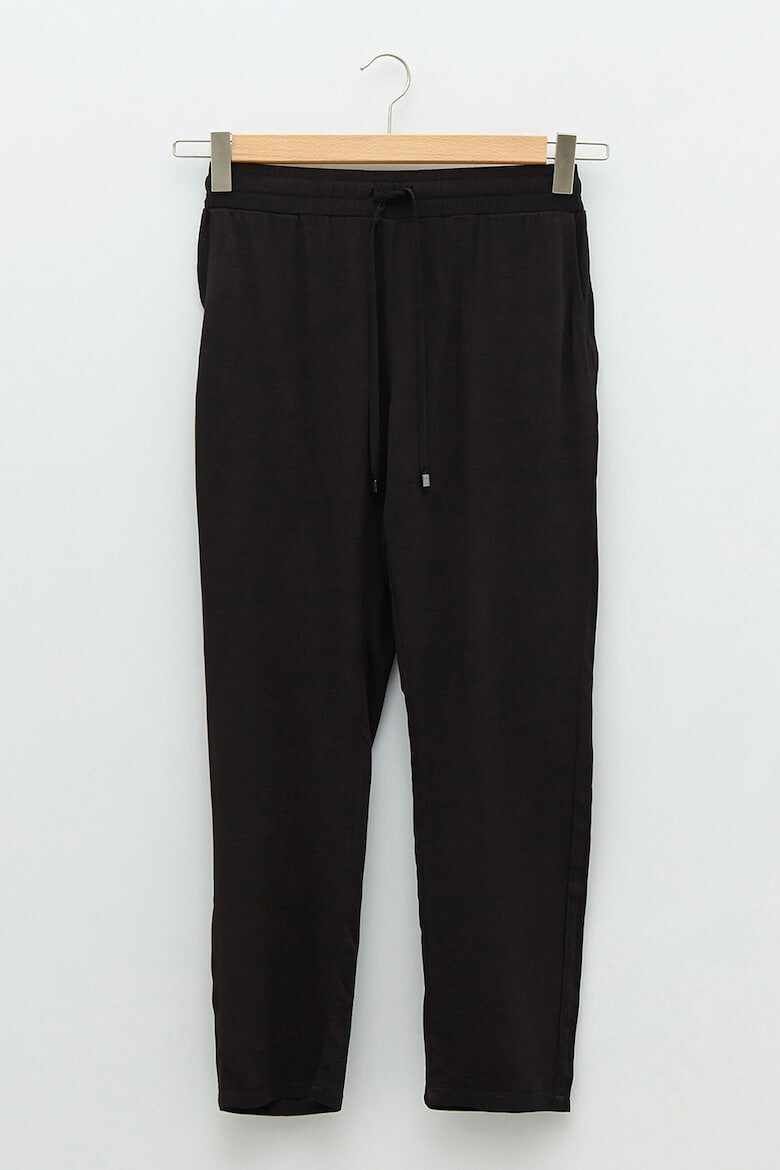 LC WAIKIKI Pantaloni crop cu snur - Pled.ro