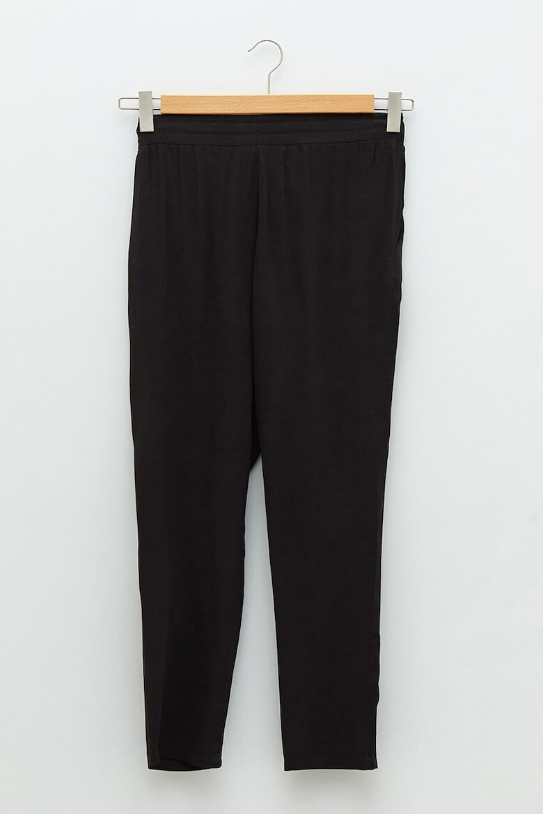 LC WAIKIKI Pantaloni crop cu snur - Pled.ro