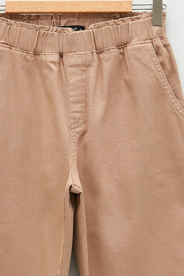 LC WAIKIKI Pantaloni crop cu talie elastica - Pled.ro