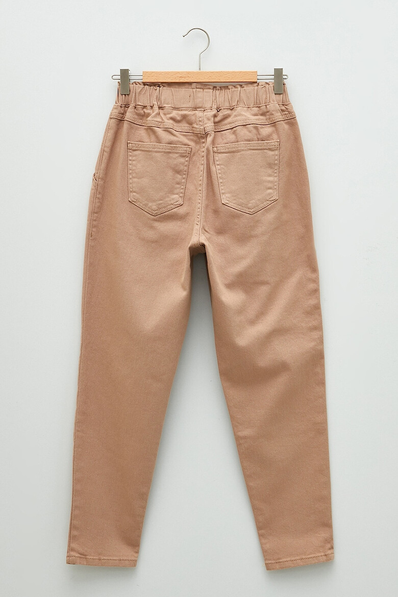 LC WAIKIKI Pantaloni crop cu talie elastica - Pled.ro