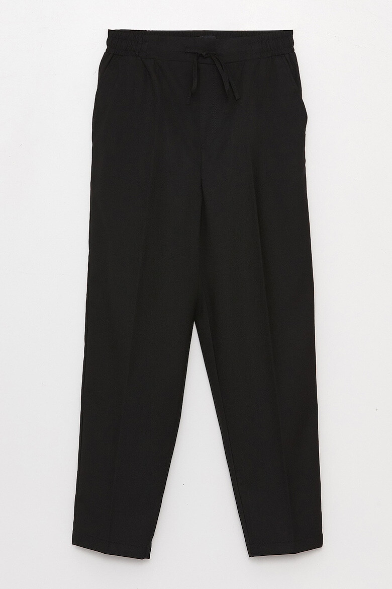 LC WAIKIKI Pantaloni crop cu talie inalta - Pled.ro