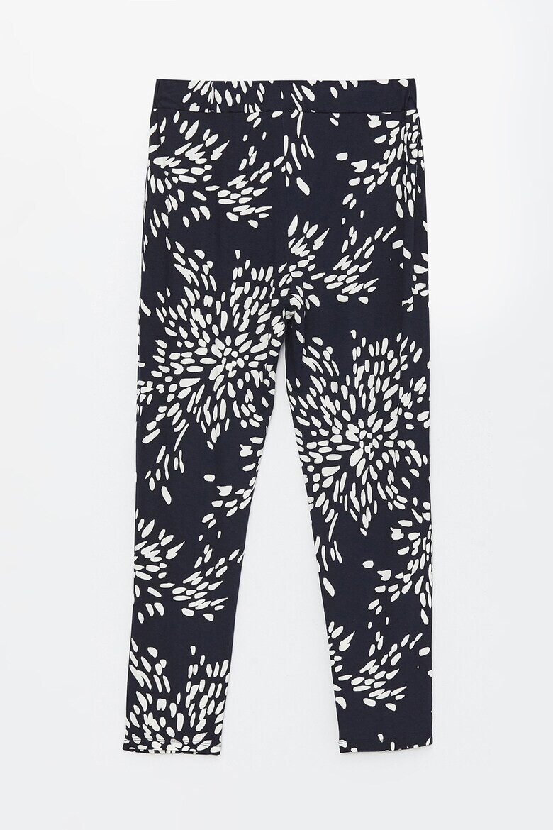 LC WAIKIKI Pantaloni crop cu talie inalta - Pled.ro