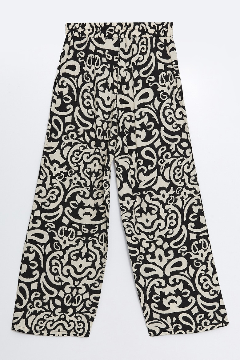 LC WAIKIKI Pantaloni cu croiala ampla si model - Pled.ro