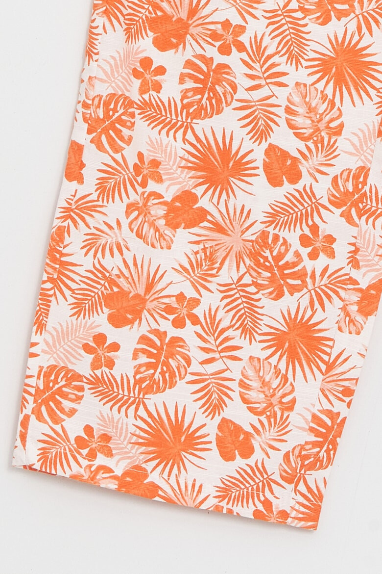 LC WAIKIKI Pantaloni de bumbac cu imprimeu tropical - Pled.ro